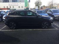 Used Skoda Karoq SportLine 110 HP (80 kW) 2022 Black magic pearl effect SUV