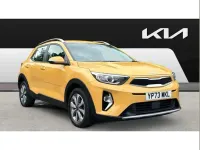 Used Kia Stonic 99 HP (72 kW) 2023 Yellow SUV