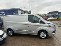 Used Ford Transit Custom Limited 2021 Silver Van