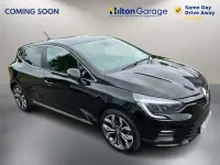 Used Renault Clio V Version S 100 HP (73 kW) 2021 Black Hatchback