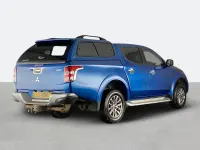 Used Mitsubishi L200 181 HP (133 kW) 2018 Blue Pickup