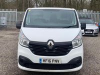 Used Renault Trafic Business 2016 White MPV
