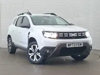 Used Dacia Duster Journey 90 HP (66 kW) 2024 White SUV
