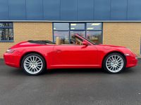 Used Porsche 911 Carrera Cabriolet 2008 Red Cabriolet
