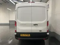 Used Ford Transit S 130 HP (95 kW) 2023 White Van