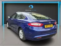 Used Ford Mondeo Titanium 120 HP (88 kW) 2017 Blue Hatchback
