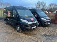 Used Citroën Relay 140 HP (102 kW) 2021 Black Van