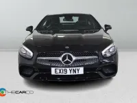 Used Mercedes SL400 AMG line 2019 Black Cabriolet