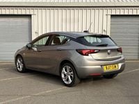Used Vauxhall Astra SRi 150 HP (110 kW) 2017 Grey Hatchback