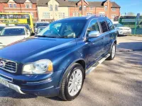 Usado Volvo XC90 Executive 200 CV (147 kW) 2012 Azul SUV