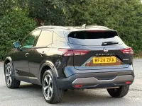 Used Nissan Qashqai N-Connecta 190 HP (139 kW) 2024 Black SUV