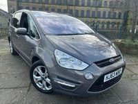 Used Ford S-MAX Titanium 2013 Brown MPV