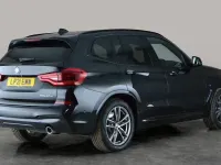 Used BMW X3 M Sport 190 HP (139 kW) 2021 Black SUV