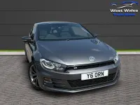 Used VW Scirocco GT 184 HP (135 kW) 2016 Grey Coupe