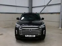 Used KGM Musso 202 HP (148 kW) 2024 Black Pickup