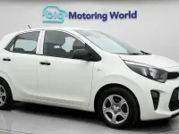 Used Kia Picanto 67 HP (49 kW) 2023 White Hatchback