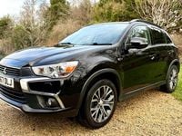 Used Mitsubishi ASX 147 HP (108 kW) 2017 Black SUV