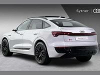 Used Audi Q8 e-tron Advanced 294 kW (401 HP) 2023 White SUV