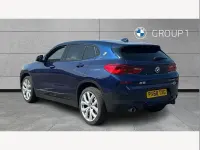 Used BMW X2 Sport Line 189 HP (139 kW) 2018 Blue SUV