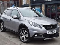 Used Peugeot 2008 Allure 110 HP (80 kW) 2018 Grey SUV