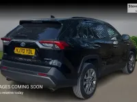 Used Toyota RAV4 Hybrid 2021 Black SUV