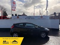 Used Ford Fiesta Zetec 82 HP (60 kW) 2016 Black Hatchback