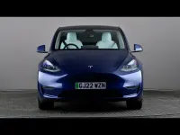 Used Tesla Model Y Long Range AWD 378 kW (514 HP) 2022 Blue SUV