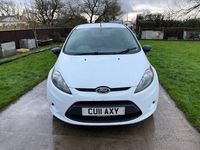 Used Ford Fiesta 2011 White Hatchback