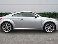 Used Audi TT Sport 2016 Silver Coupe