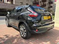 Used Nissan Juke Tekna 2019 Black SUV