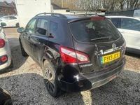 Used Nissan Qashqai 360º 110 HP (80 kW) 2013 Black SUV