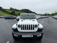 Used Jeep Wrangler Overland 2023 White SUV