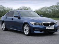 Used BMW 330e Performance 2020 Blue Sedan