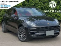 Used Porsche Macan Turbo 400 HP (294 kW) 2014 Black SUV
