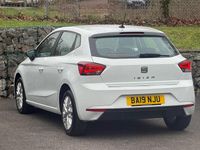 Used Seat Ibiza SE Technology 80 HP (58 kW) 2019 Solid white Hatchback