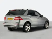 Usado Mercedes ML350 AMG 2014 Prateado SUV