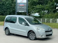 Used Peugeot TePee S 2013 Silver MPV