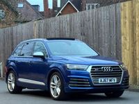 Used Audi SQ7 Advanced 435 HP (319 kW) 2017 Blue SUV