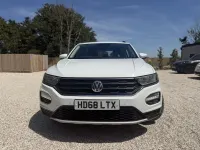 Used VW T-Roc SE 115 HP (84 kW) 2019 White SUV