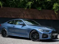 Used BMW 420 M Sport 2020 Blue Coupe