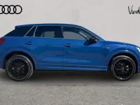 Used Audi Q2 Black Edition 147 HP (108 kW) 2026 Blue SUV