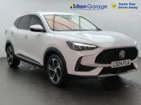 Used MG HS Trophy 162 HP (119 kW) 2024 White SUV