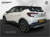 Used Renault Captur Evolution 91 HP (66 kW) 2023 Metallic  arctic white  SUV