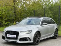 Used Audi RS6 Performance 2017 Silver Estate