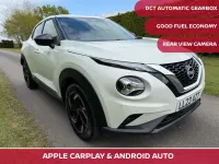 Used Nissan Juke N-Connecta 114 HP (83 kW) 2023 White SUV