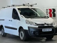 Used Citroën Dispatch 90 HP (66 kW) 2014 White MPV