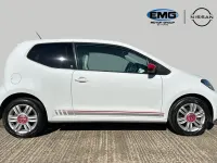 Usado VW up! Beats 90 HP (66 kW) 2017 Branco Citadino
