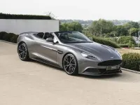 Used Aston Martin Vanquish 568 HP (417 kW) 2016 Silver Cabriolet