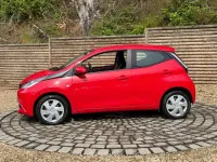 Used Toyota Aygo X-play 2014 Red Hatchback