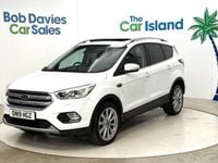 Begagnad Ford Kuga Titanium X 180 HK (132 kW) 2019 Vit SUV